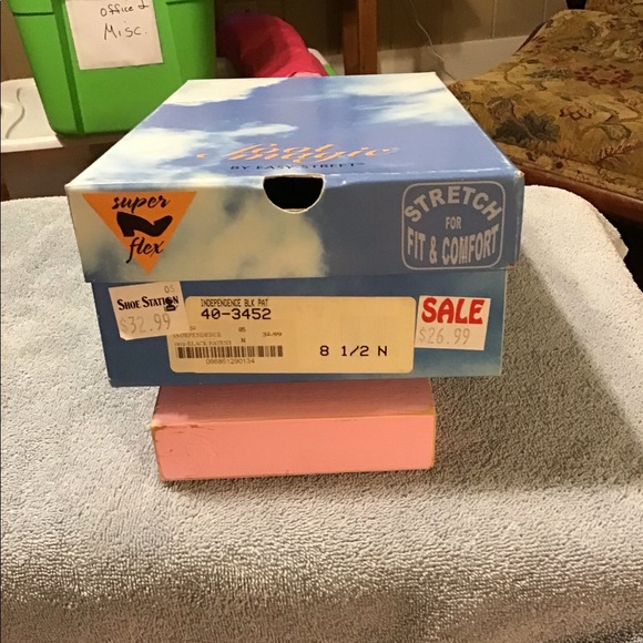 Black Patton dress shoes. BRAND NEW! - Picture 4 of 4